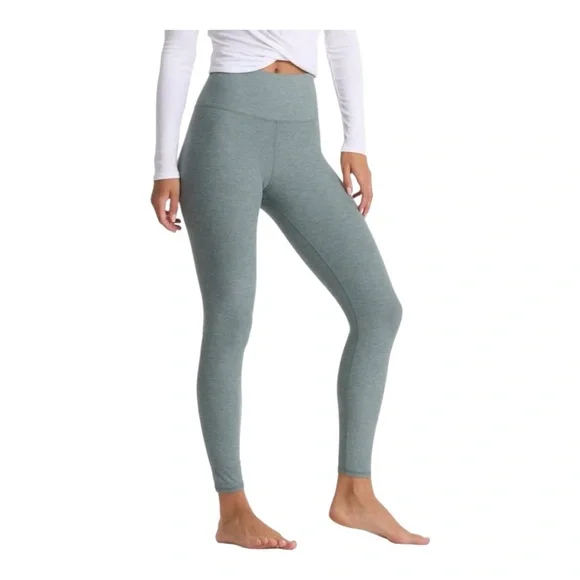 Vuori Clean Elevation Legging Stormy Heather Size XS NWT - Picture 1 of 7